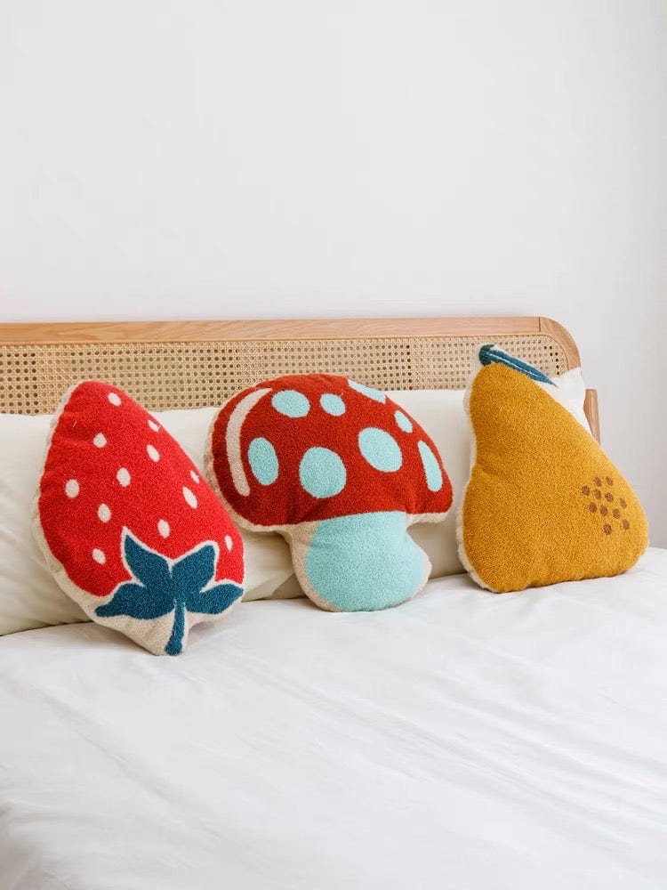 Mushroom Plush Pillow
