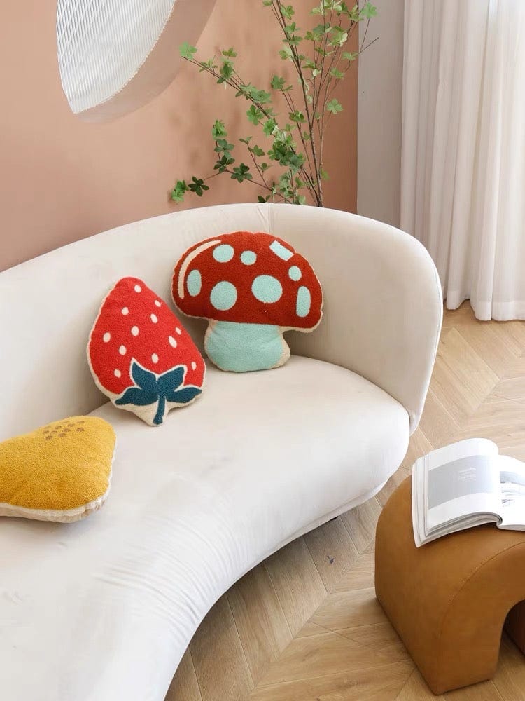 Mushroom Plush Pillow