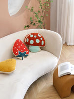 Load image into Gallery viewer, Mushroom Plush Pillow
