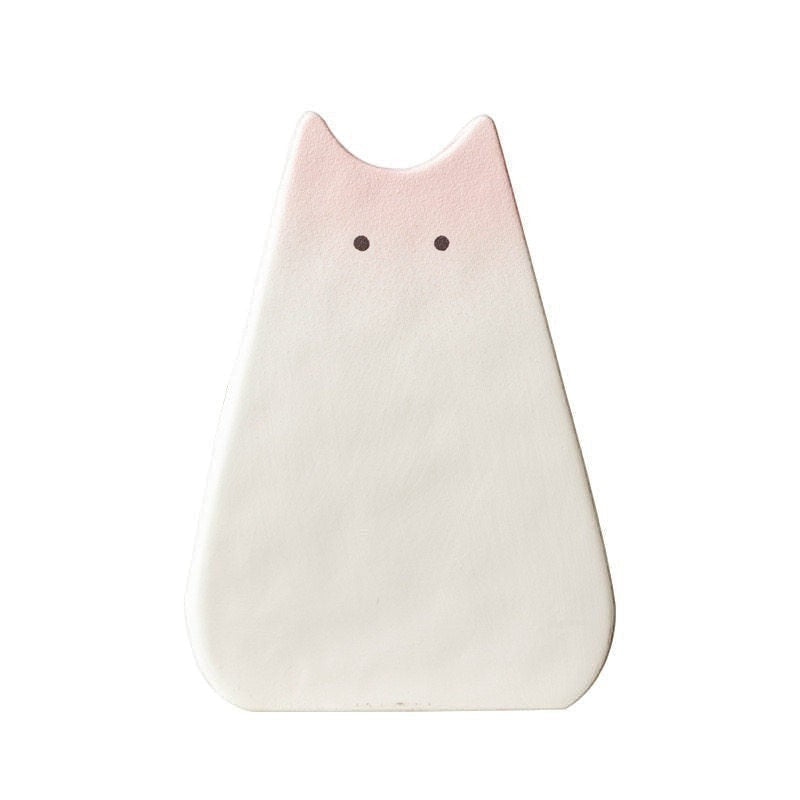 kawaii cat flower vase