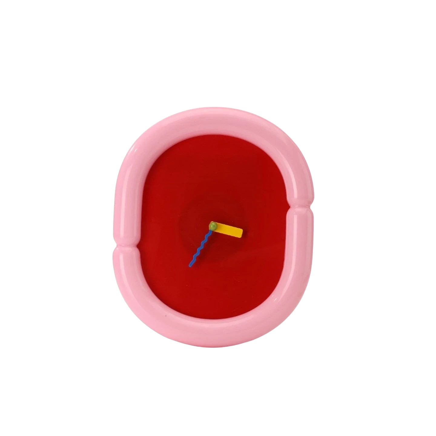 Pink Funky Wall Clock - Dopamine Decor
