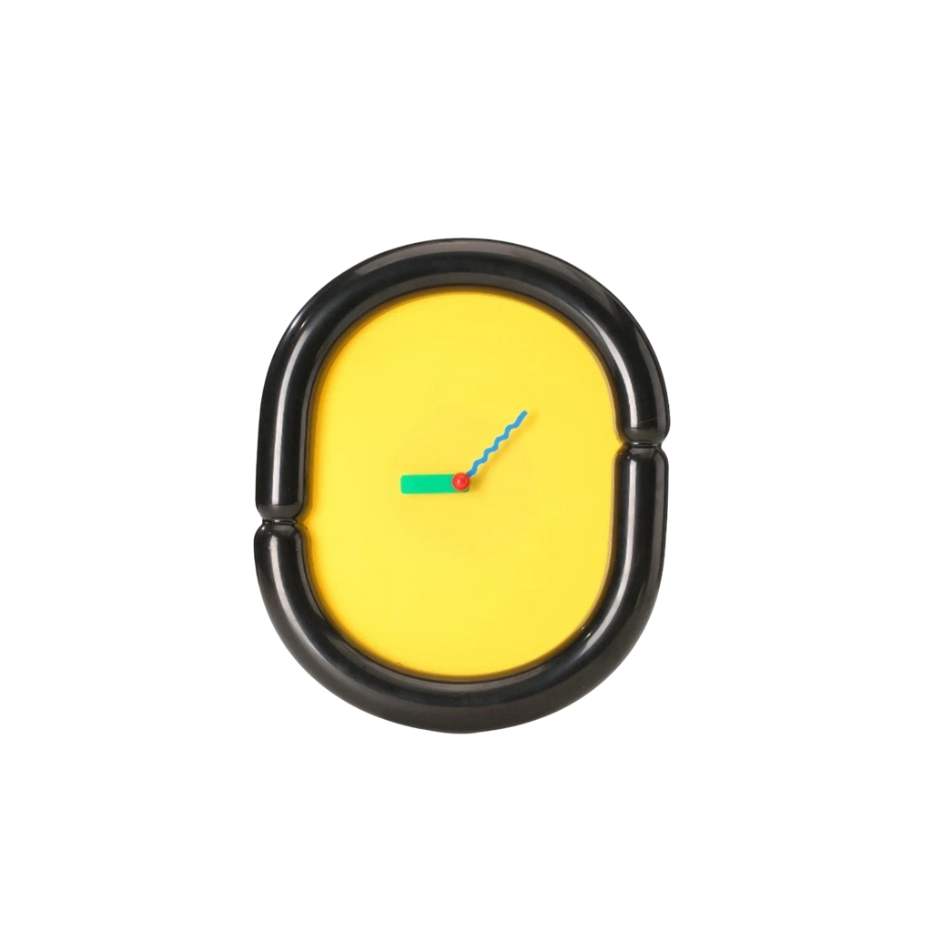 Retro Style Funky Wall Clock - Dopamine Decor