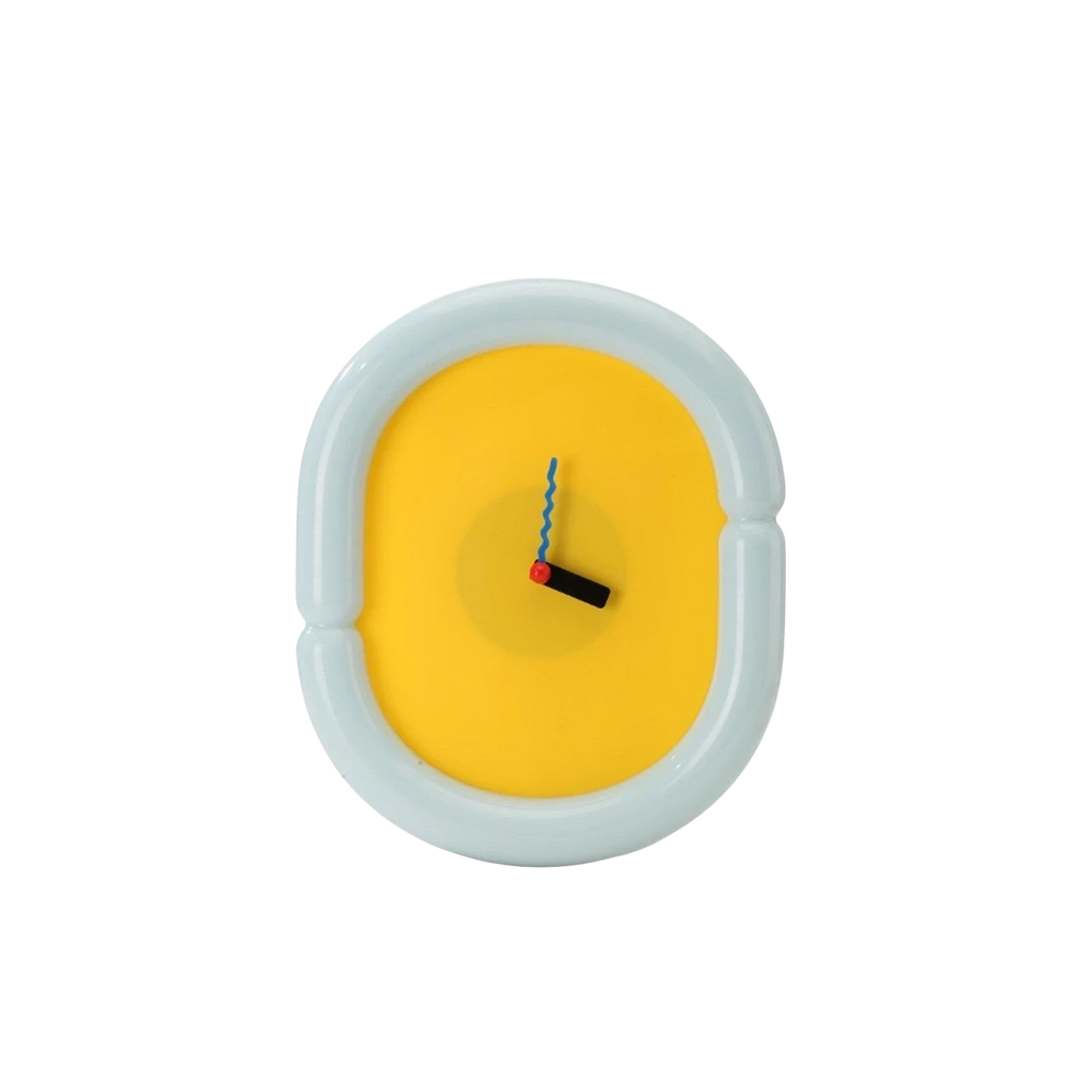 Retro Style Funky Wall Clock - Dopamine Decor