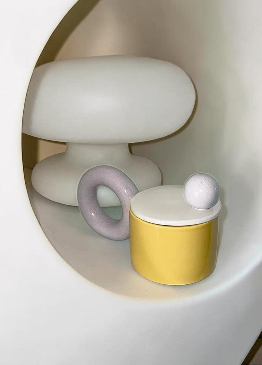 chunky ceramic mug,, danish pastel mug,