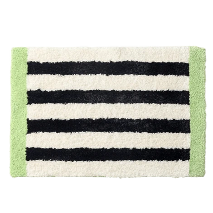 Mint Green Retro Bath Mat