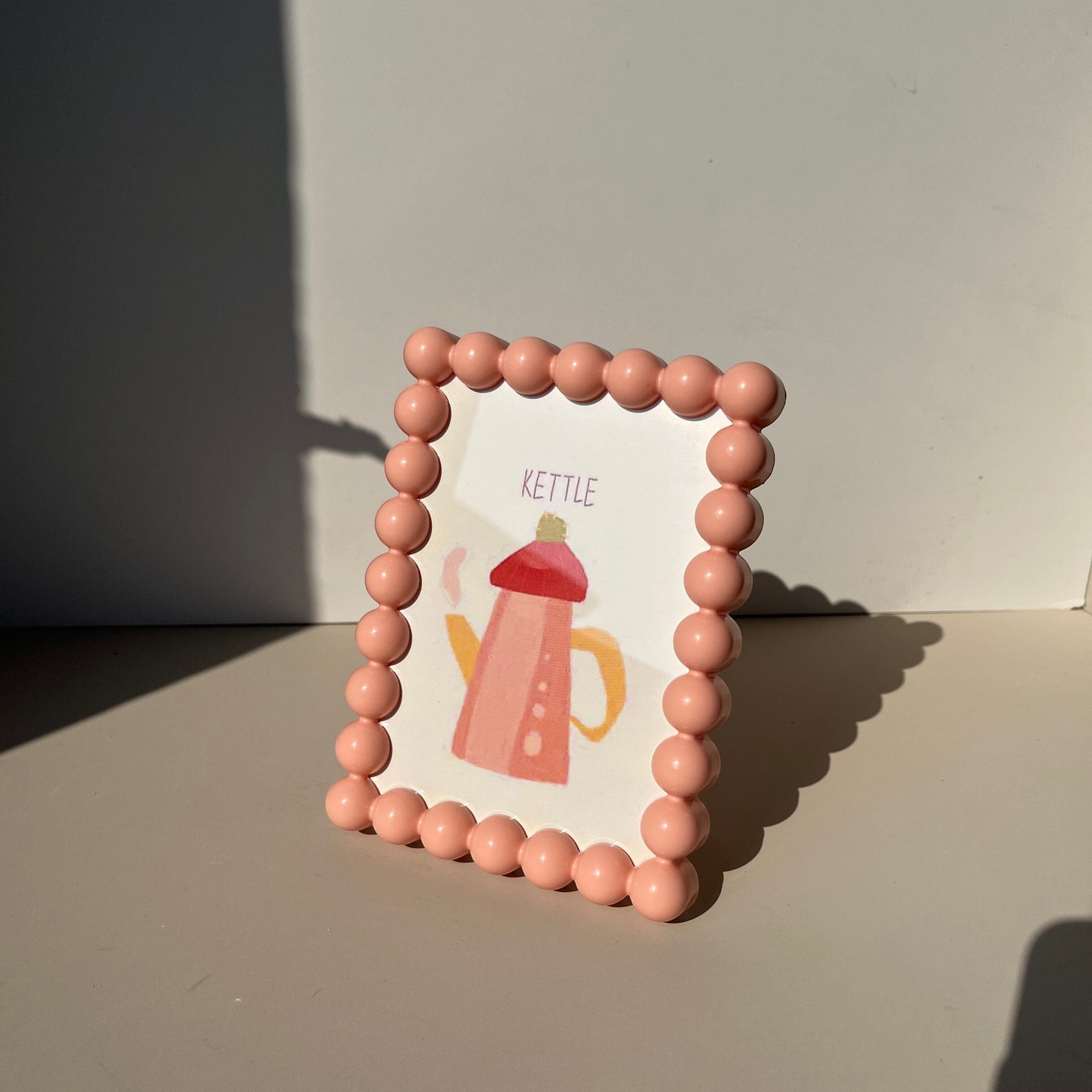 Beaded Retro Picture Frame