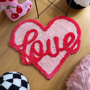 Cute Rug with Word
