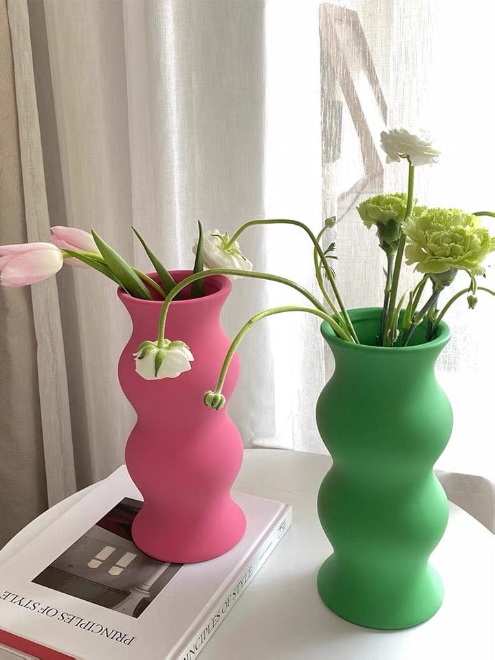 Squiggly Flower Vase