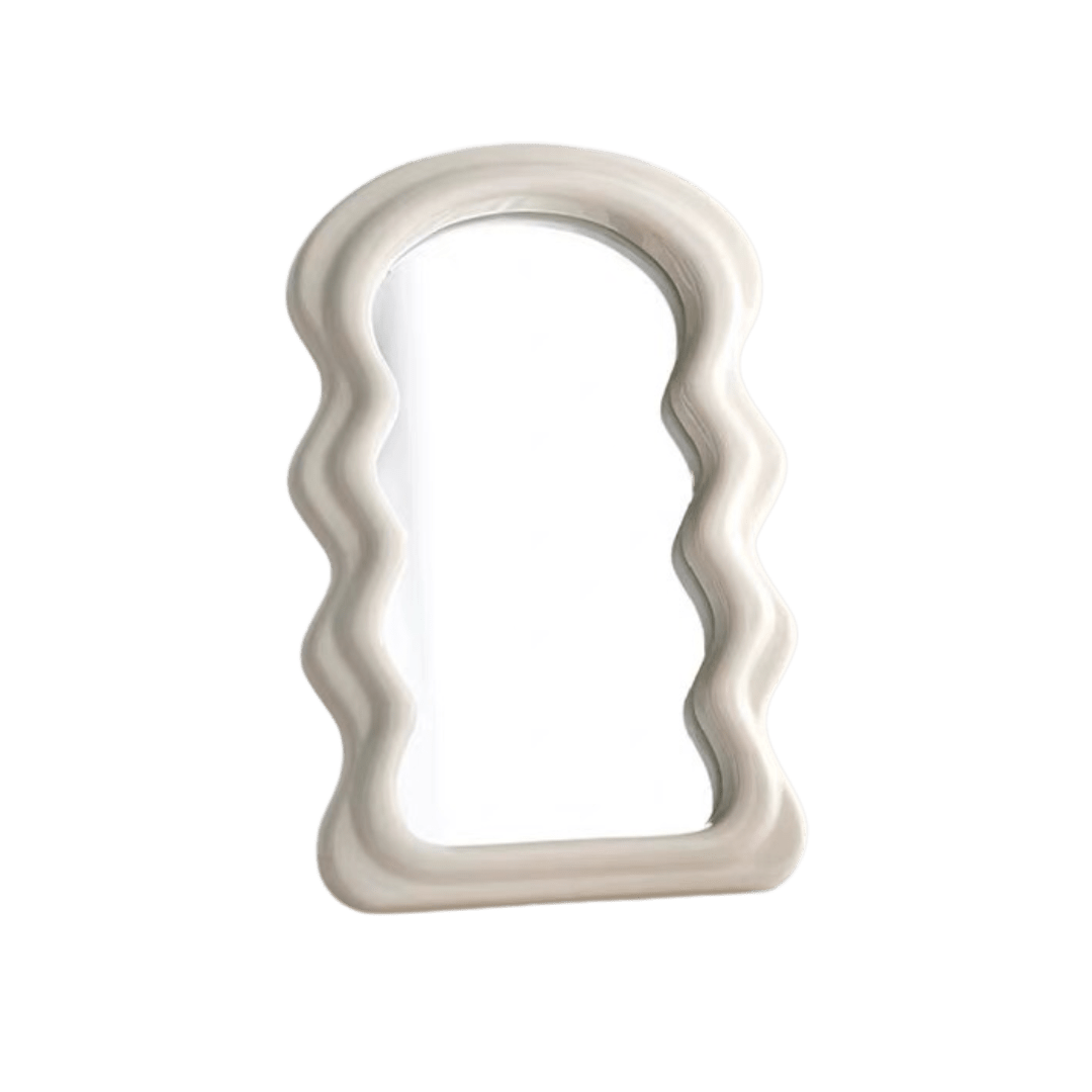 Table Squiggly Mirror
