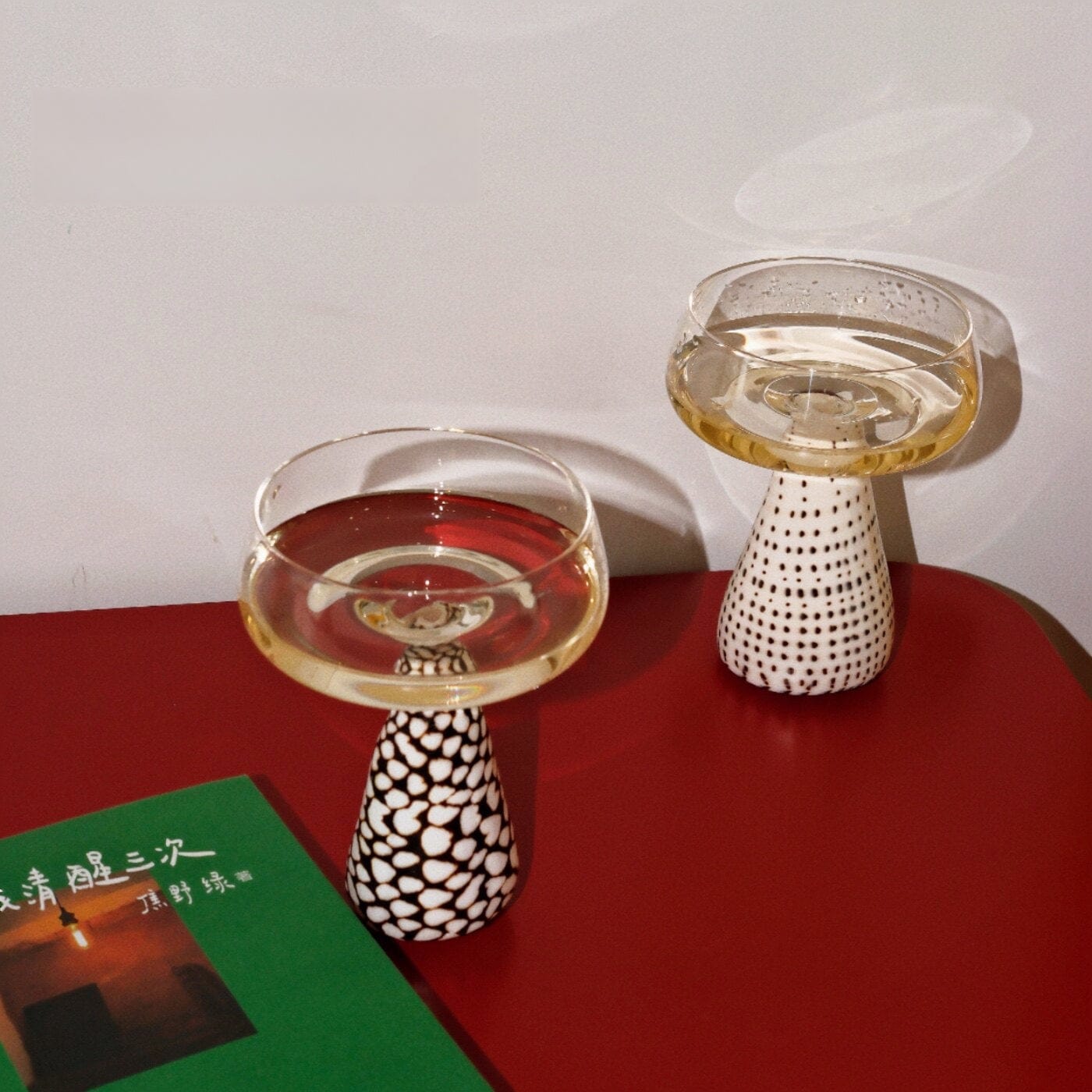 Conch Shell Coupe Glass