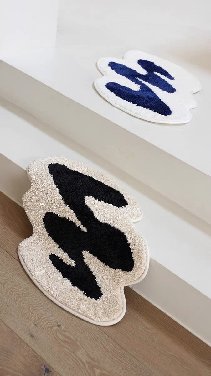 Wavy Shaped Bath Mat