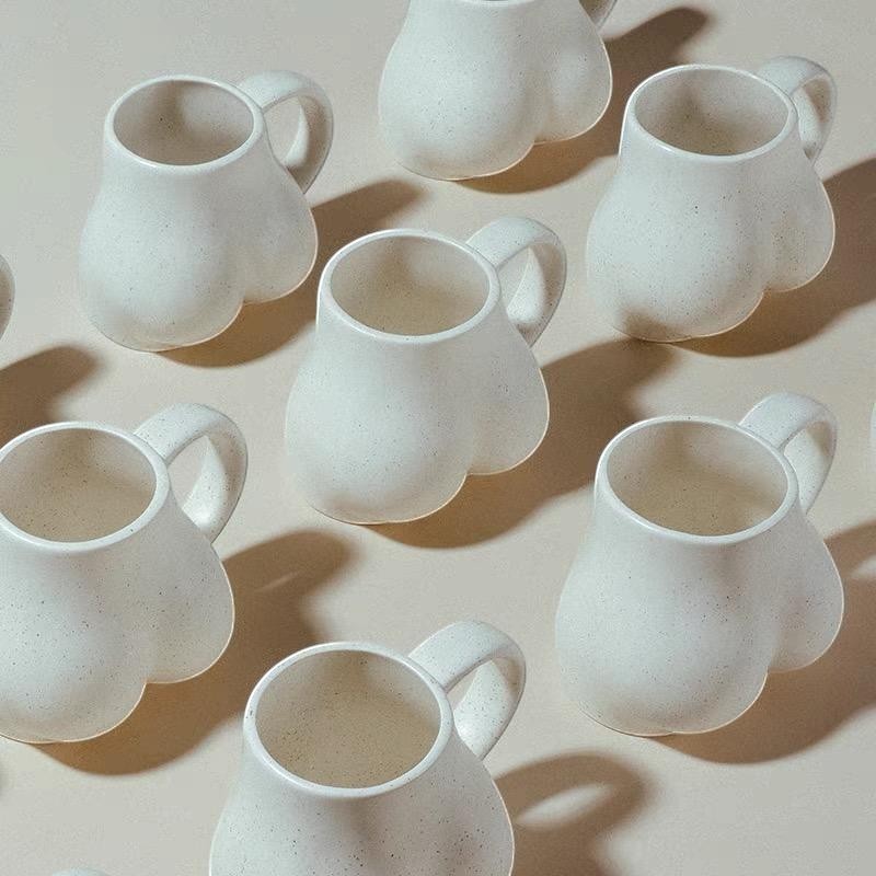 Creative Butt Shaped Mug