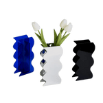 Load image into Gallery viewer, Wavy Acrylic Flower Bud Vase
