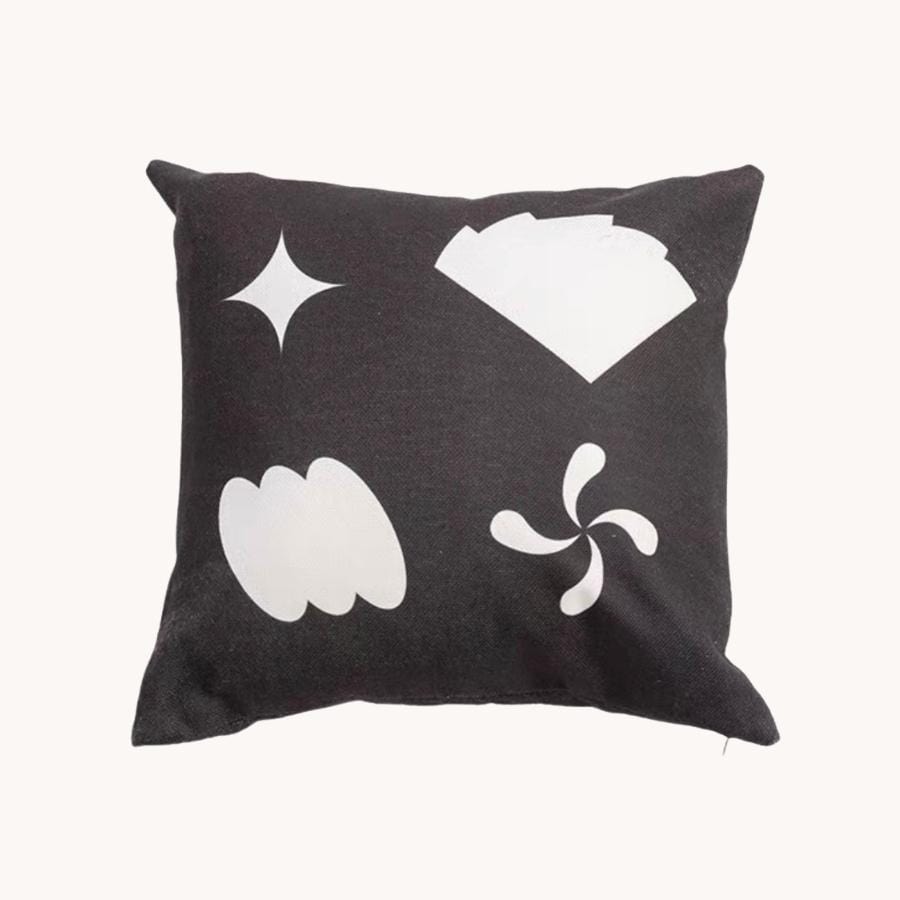 Abstract Shapes Pillow Cover II