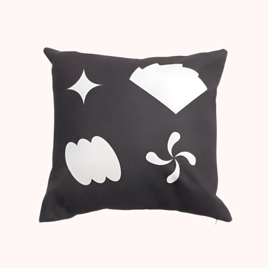 Abstract Shaped Pillow Case