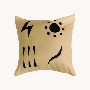 Abstract Shapes Pillow Cover IV