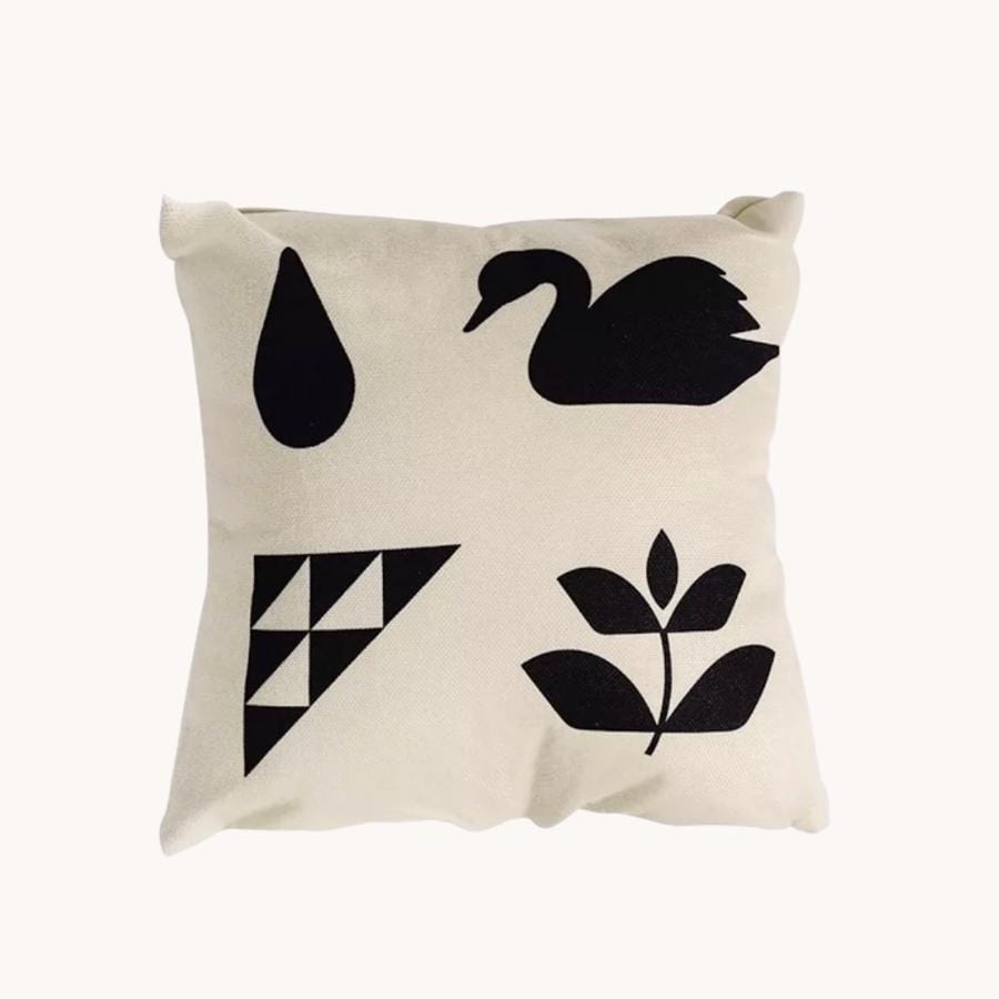 Abstract Shapes Pillow Cover V