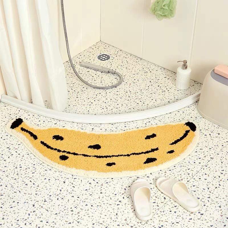 Banana Bathmat Bathroom Rug