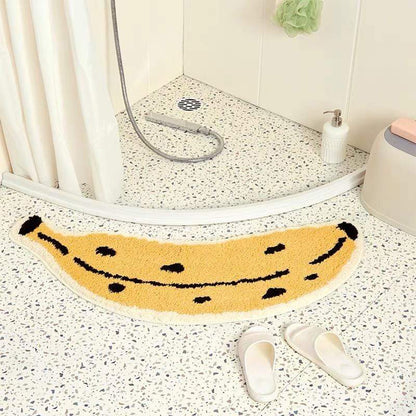 Banana Bathmat Bathroom Rug