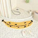 Load image into Gallery viewer, Banana Bathmat Bathroom Rug
