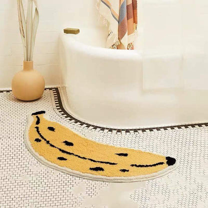 Banana Bath Mat Rug