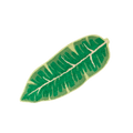 Green Leaf Rug Bath Mat