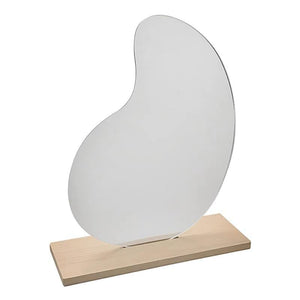 Curved Table Mirror