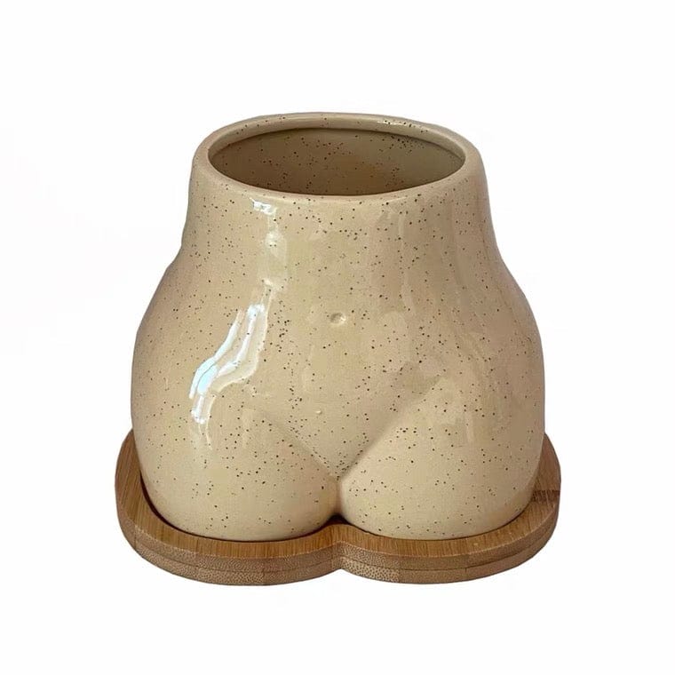 Butt Planter Bum Planter