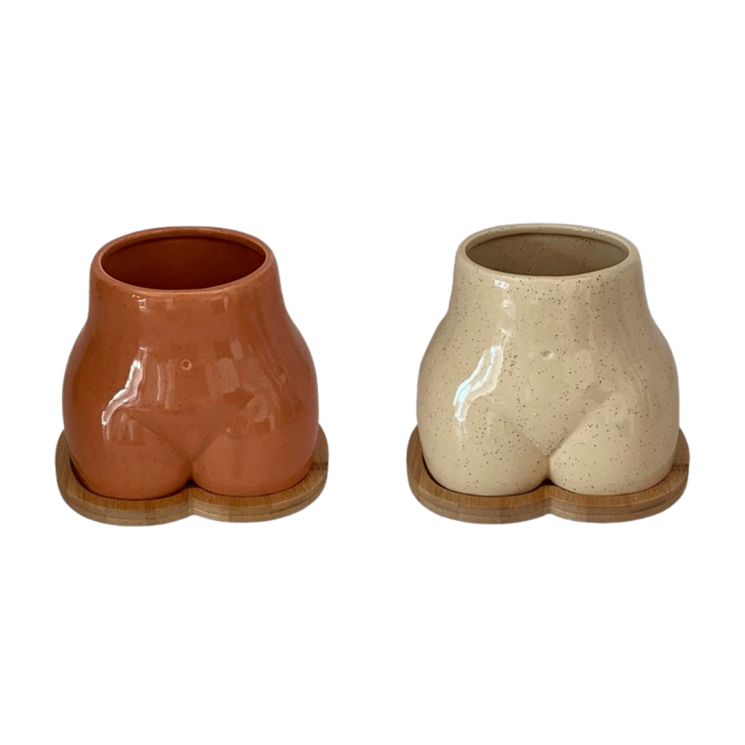 Butt Planter Bum Planter