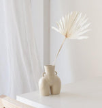 Load image into Gallery viewer, bum vase white
