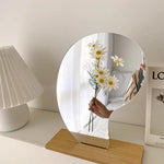 Load image into Gallery viewer, Curved Asymmetric Table Mirror - Homelivy
