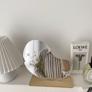 Curved Table Mirror - Homelivy