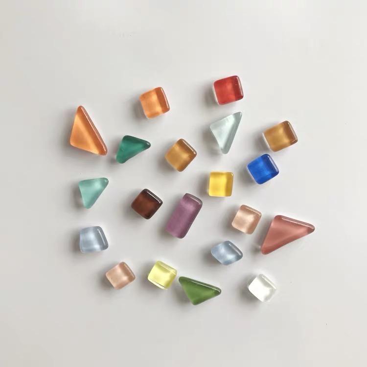 Colorful Designer Fridge Magnet Set - Fun Fridge Magnet Set - HOMELIVY