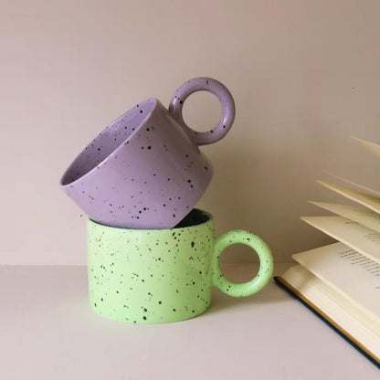 Ceramic Pastel Mugs - Adorable Mug