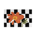 checkered bath mat rug