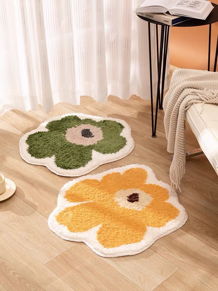 Flower Shaped Rugs