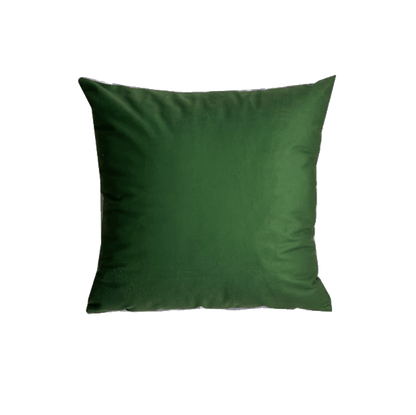 green pillow