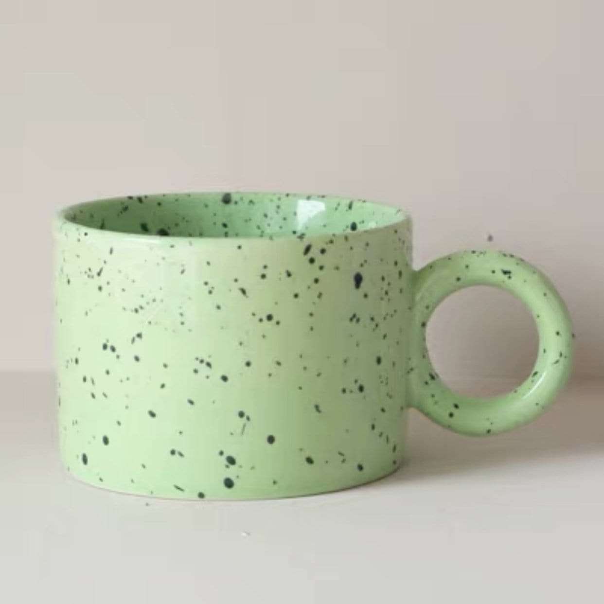 Mint Green Pastel Mug