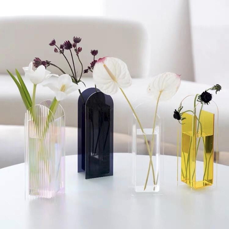 Iridescent Modern Creative Flower Vase