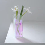 Load image into Gallery viewer, Iridescent Acrylic Flower Vase
