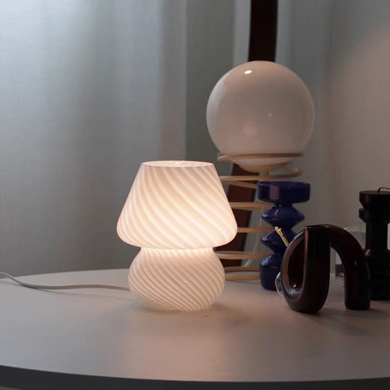 Vintage Mushroom Lamp