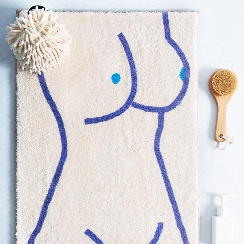 Boobs Bath Mat