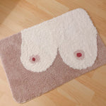 Load image into Gallery viewer, pink boob rug bath mat - homelivy
