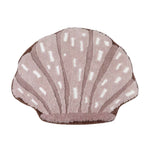 Load image into Gallery viewer, mermaid pink seashell rug
