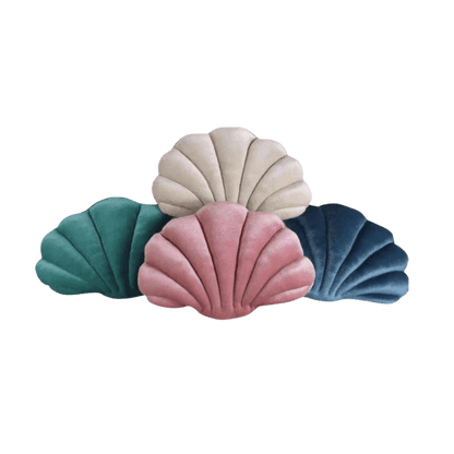 Velvet Seashell Cushion