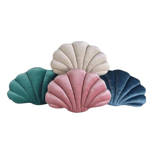 Velvet Seashell Cushion