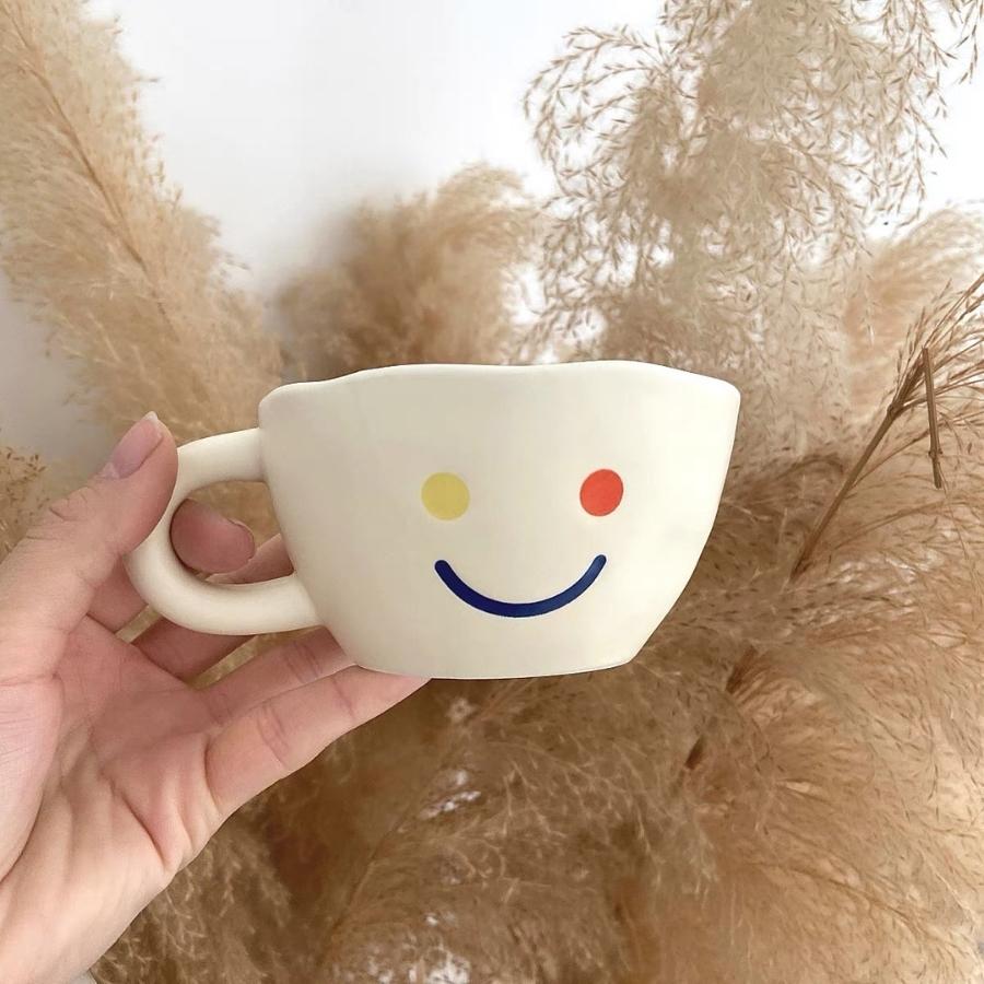 Smiley Face Teacup