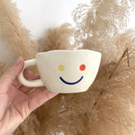 Load image into Gallery viewer, Smiley Face Teacup
