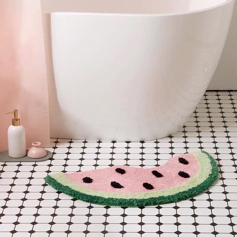 Watermelon Bath Mat