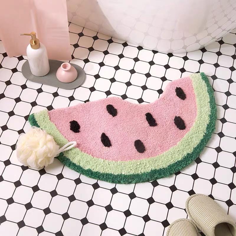 Watermelon Bath Mat